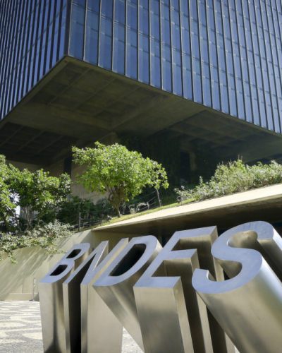 Edificio sede do BNDES, no Rio de Janeiro . Brasilia, 02-08-2019Foto: Sérgio Lima/PODER 360